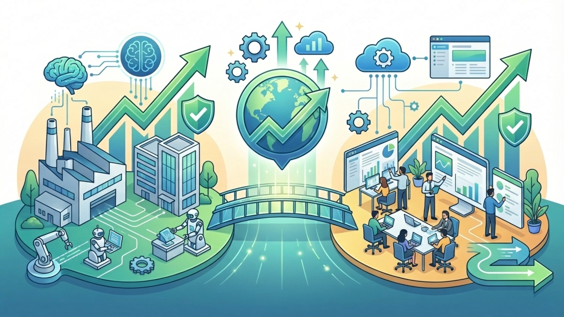 企業の生産性向上・業務効率化の成功事例