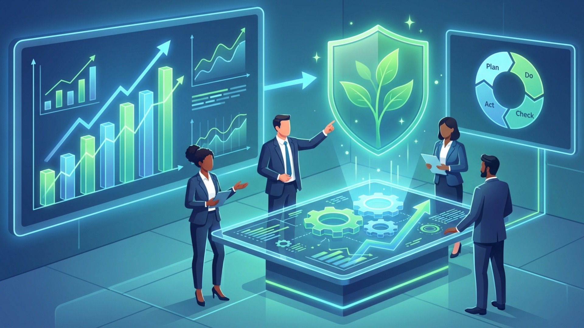 KPI達成を後押しするマネジメント手法