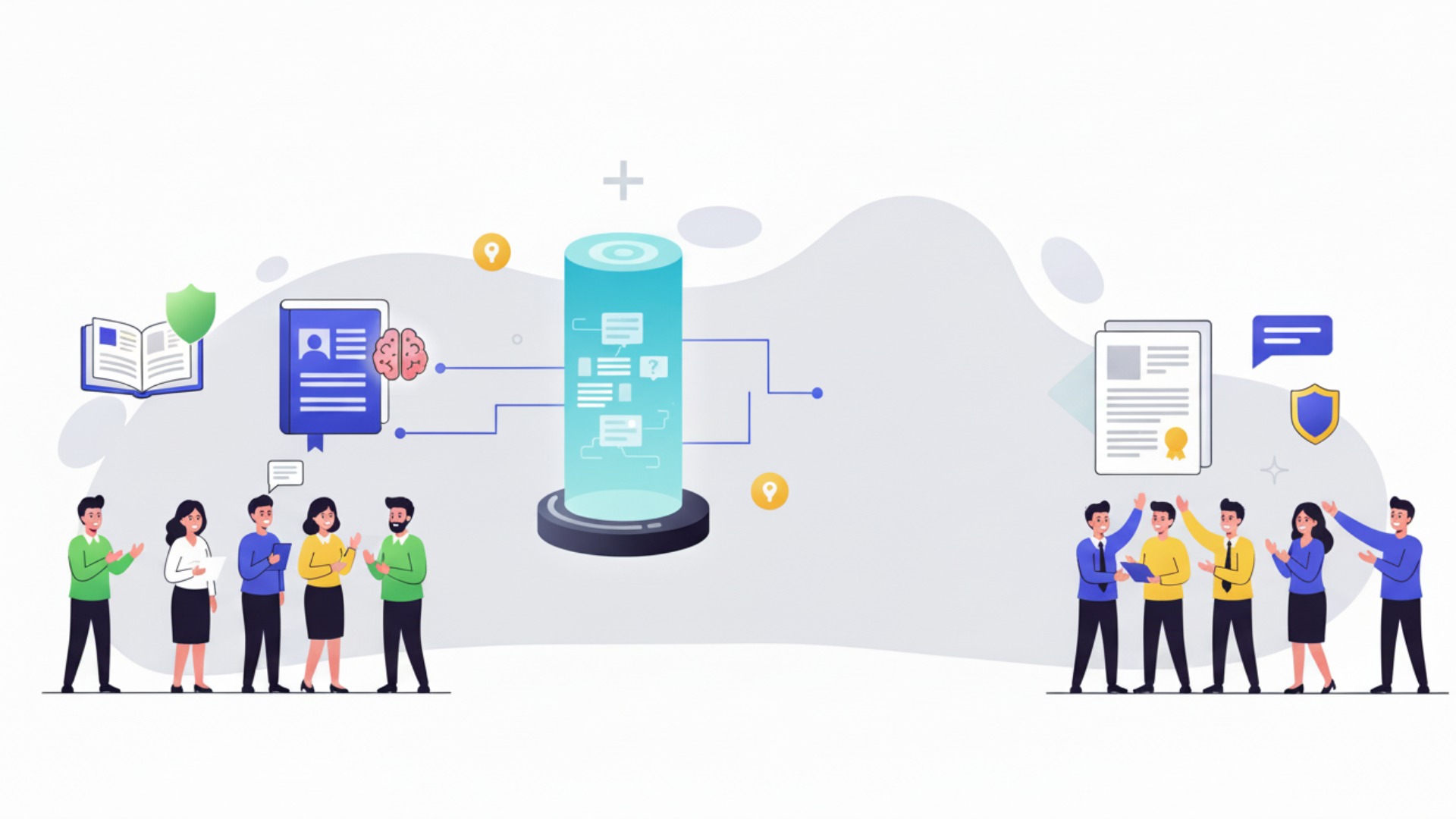 社内情報を学習させてマニュアル作成を高度化する方法