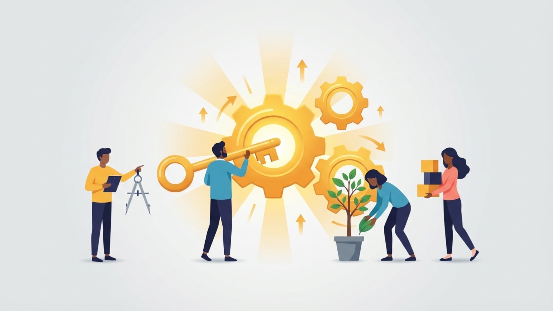 生産性向上を成功させるための重要なポイント