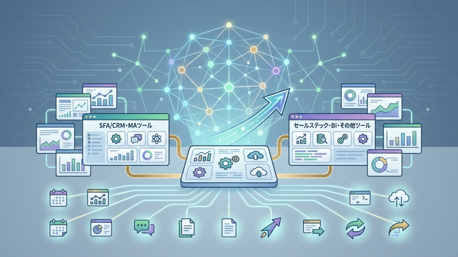 BtoB営業DXを加速させるおすすめツール15選【2026年版】