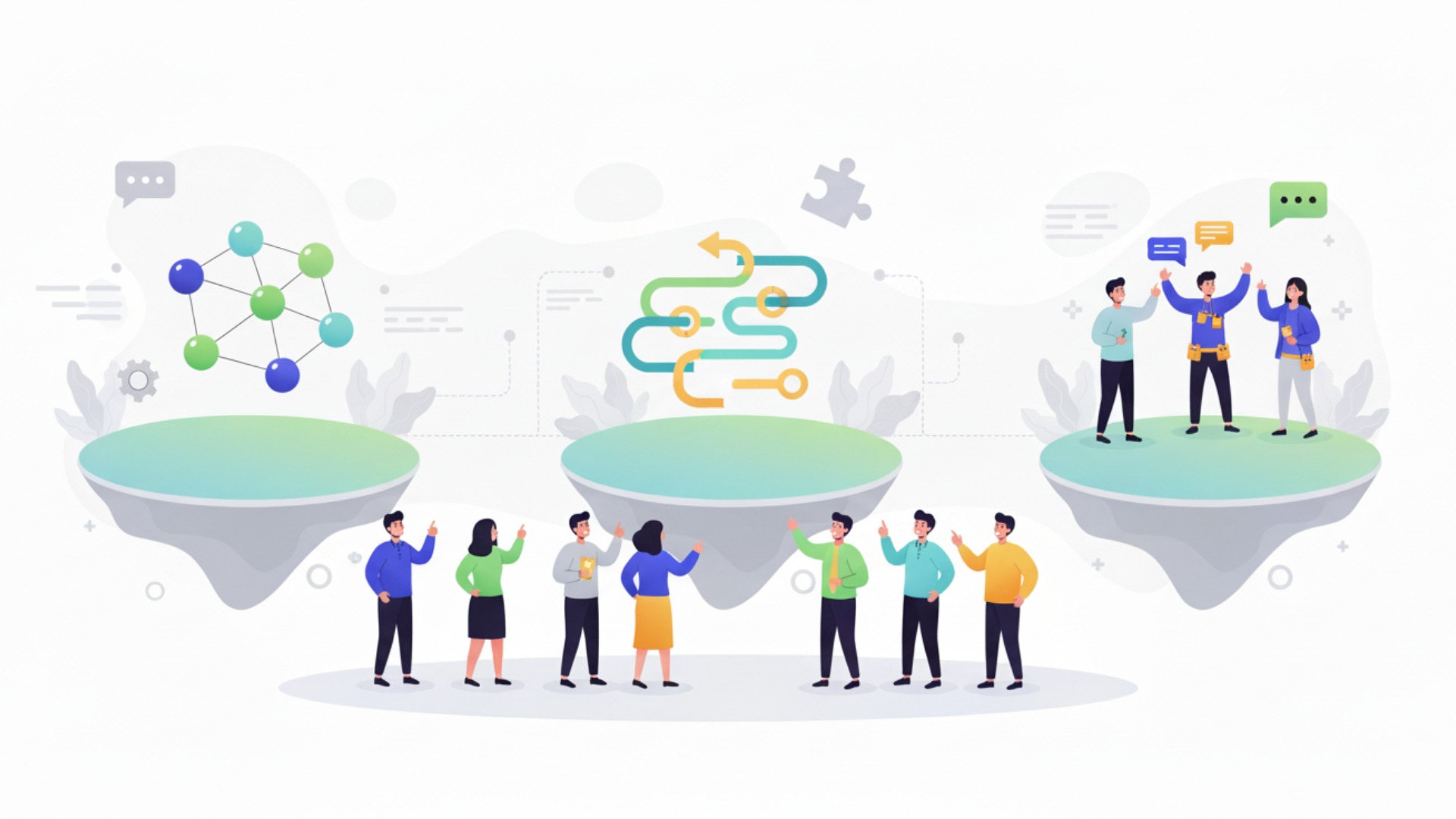 主要なLLMマルチエージェント開発フレームワーク