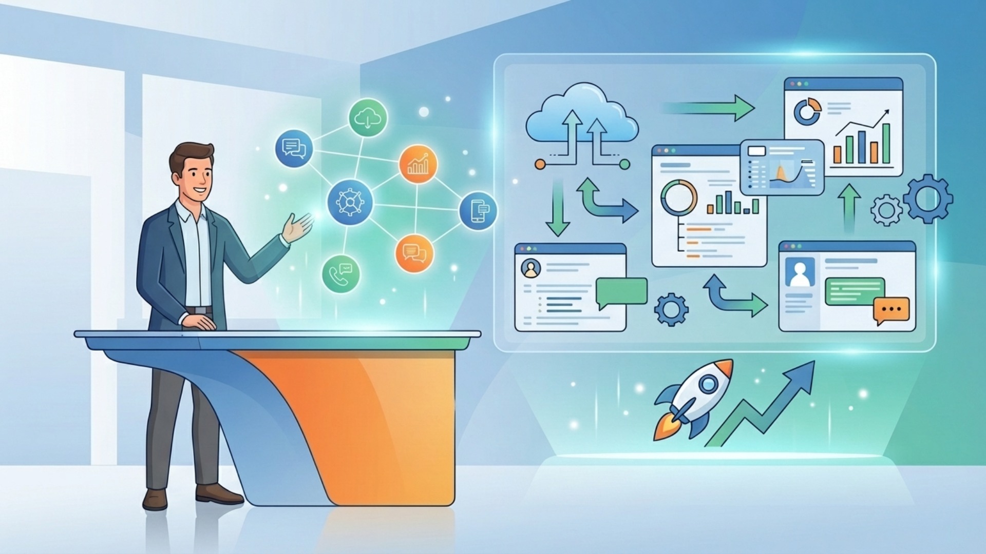 営業効率化を加速させるおすすめITツール