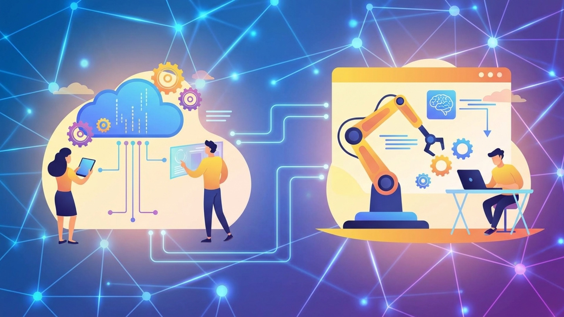 最新テクノロジーを活用した生産性向上の施策2選