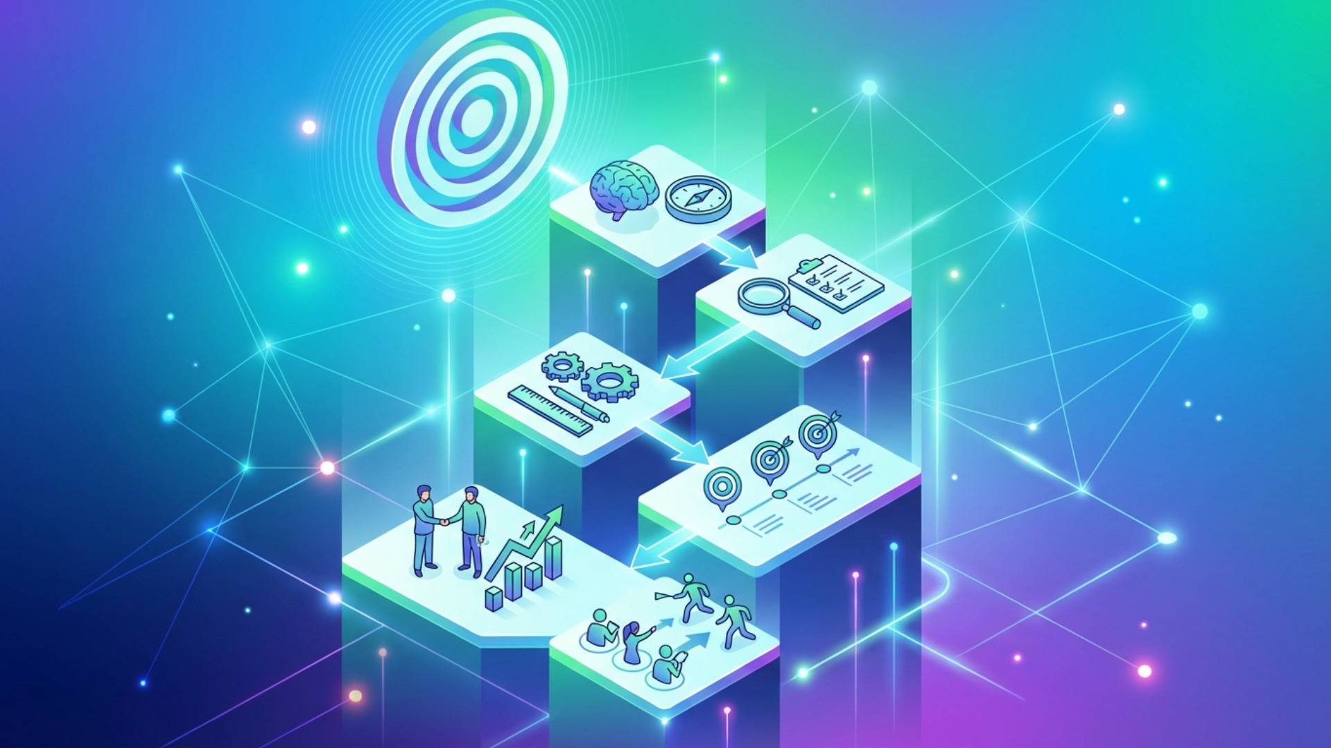 成果に繋がる営業KPIを設定する5つのステップ