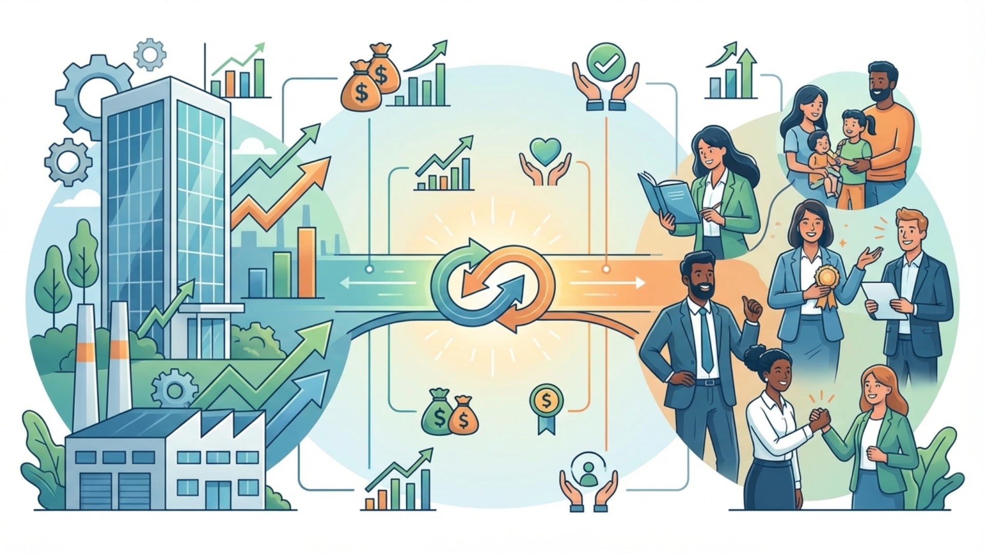 生産性向上がもたらす企業・従業員双方のメリット