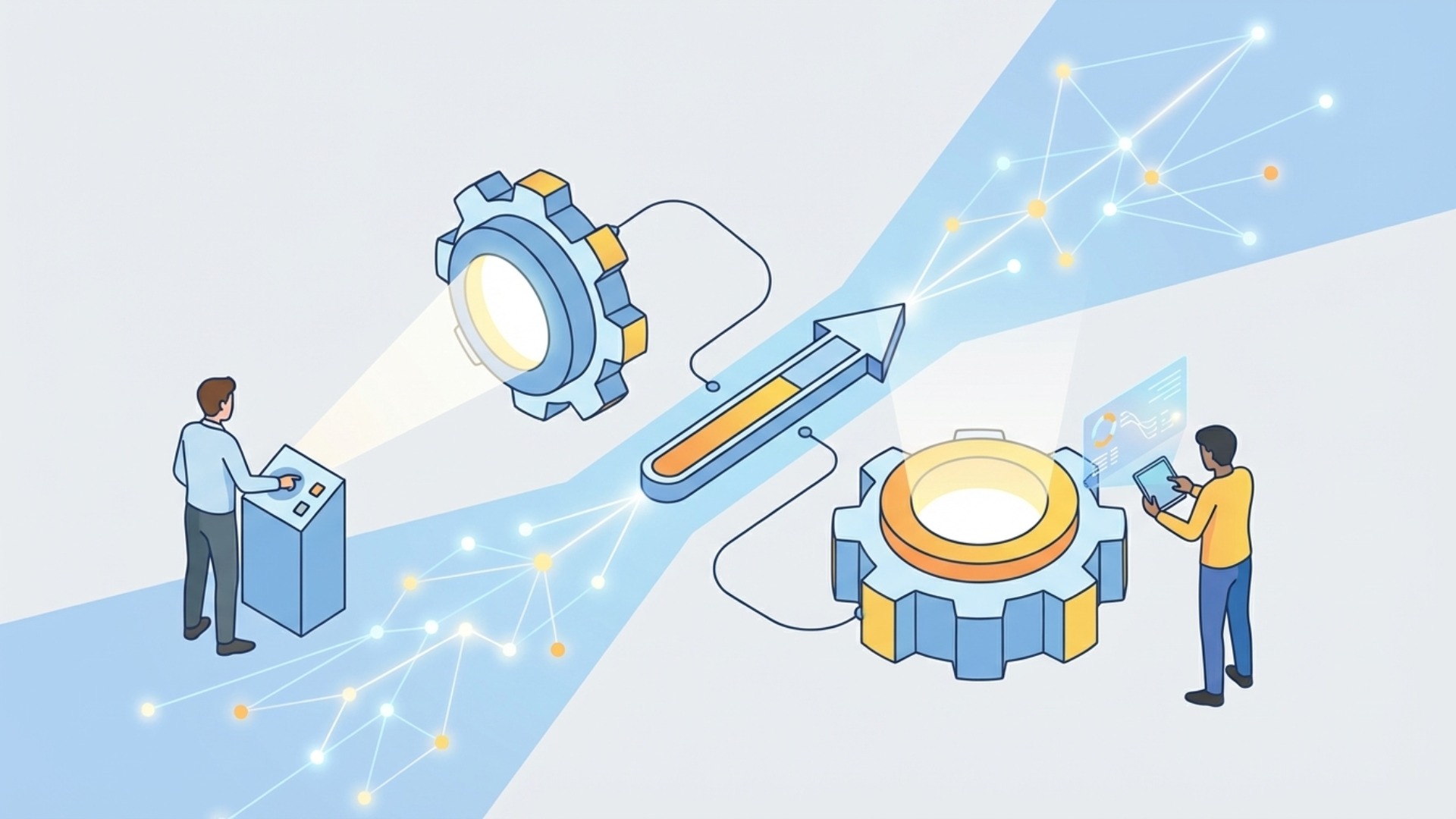 営業目標管理を効率化する2つのポイント