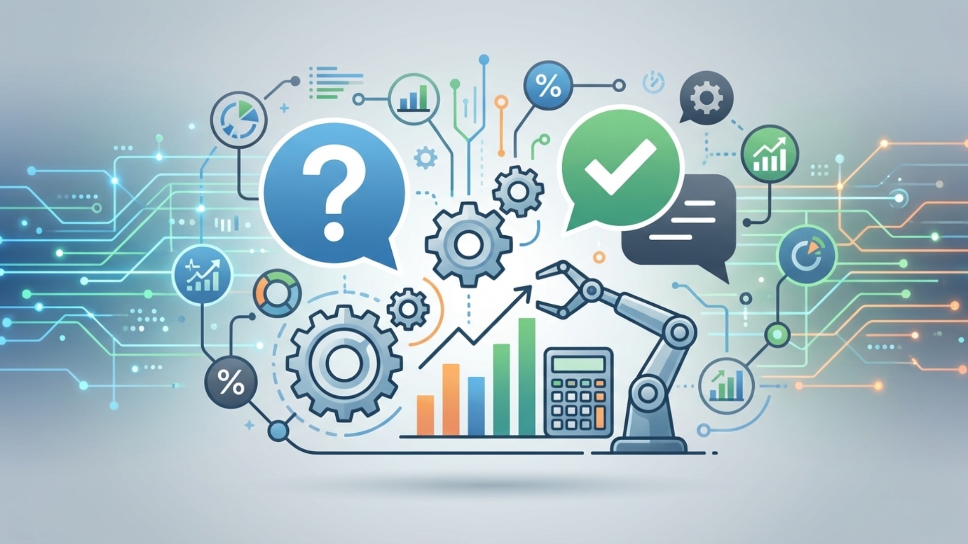 自動化率の計算方法に関するFAQ