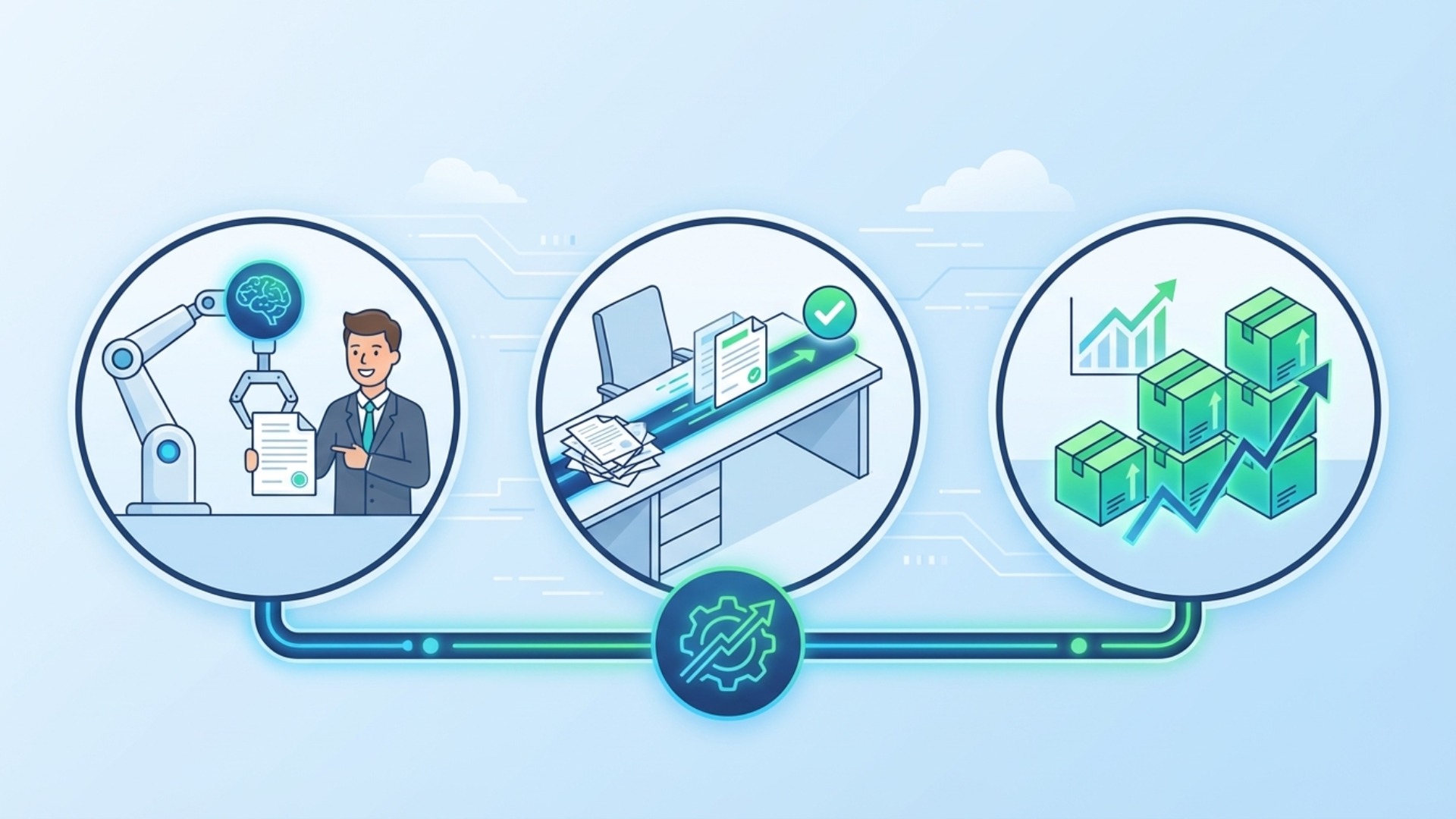 ワークフローシステム導入による業務効率化の成功事例3選