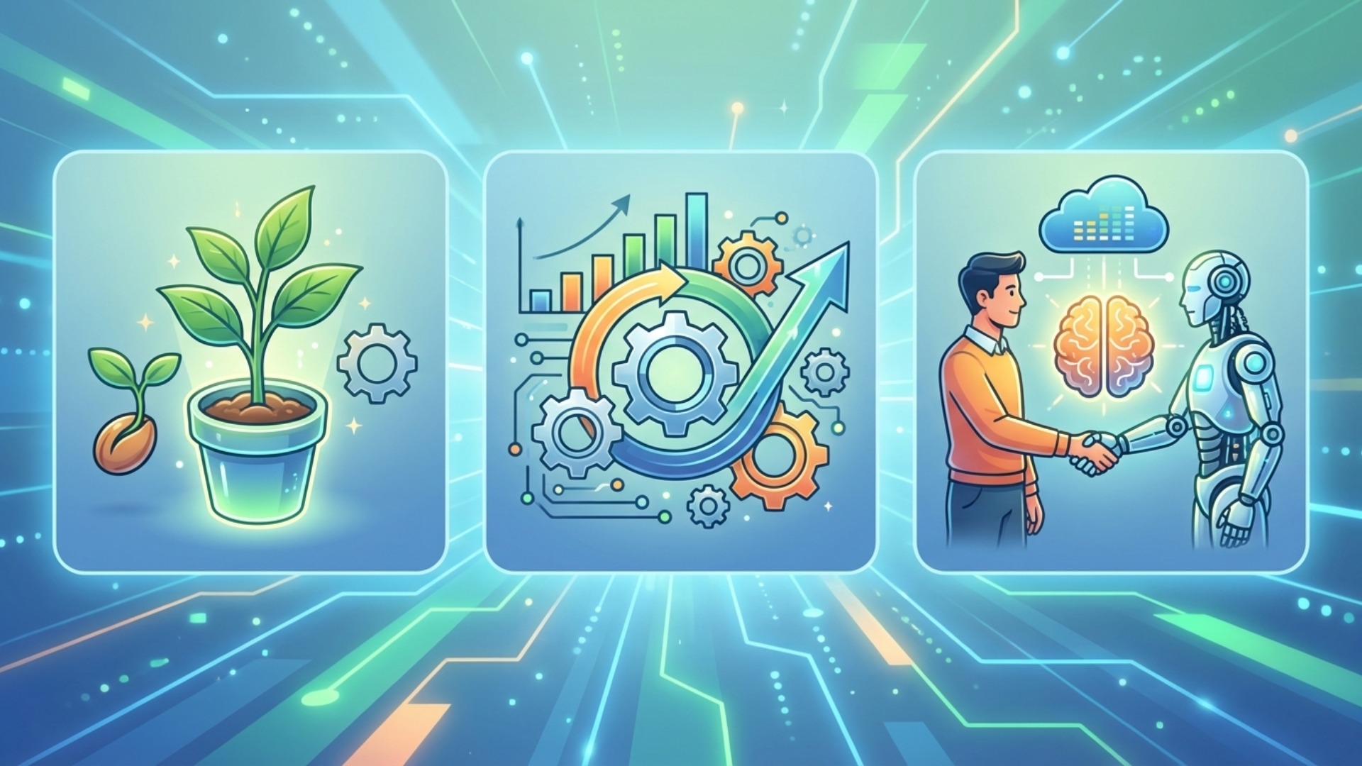 自動化フローの効果を最大化する3つのコツ