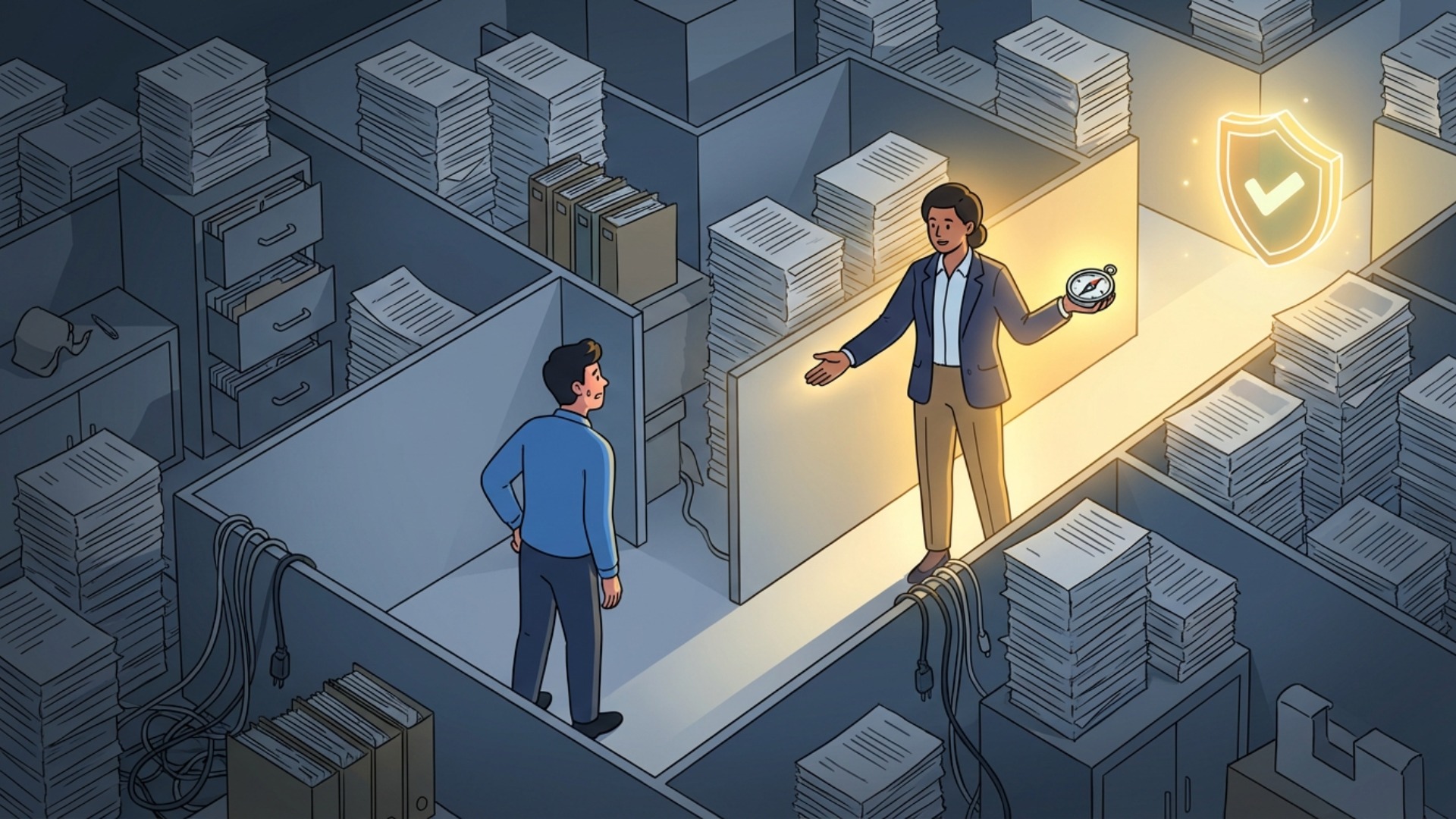 自社だけでは限界?専門家の力を借りるのも有効な選択肢