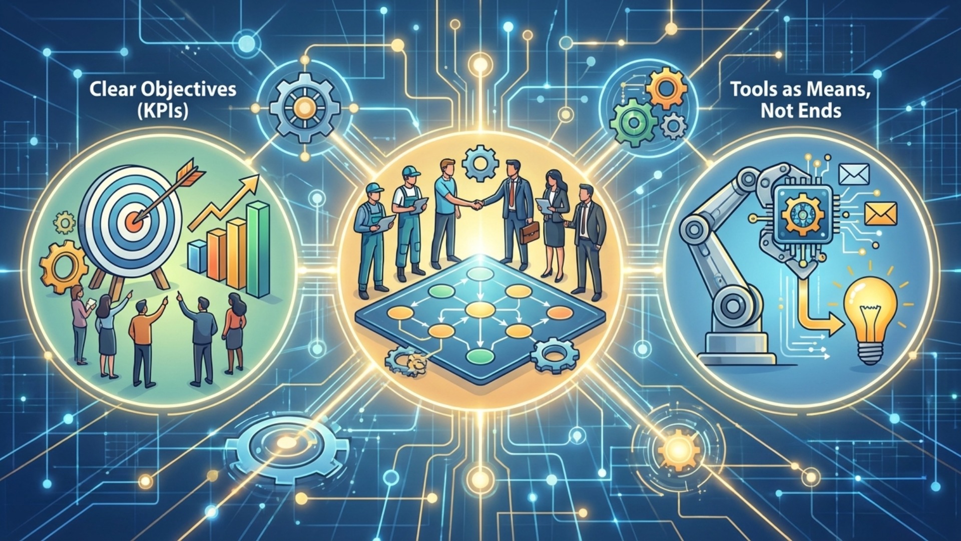 マーケティングオートメーション導入を成功させる3つのポイント