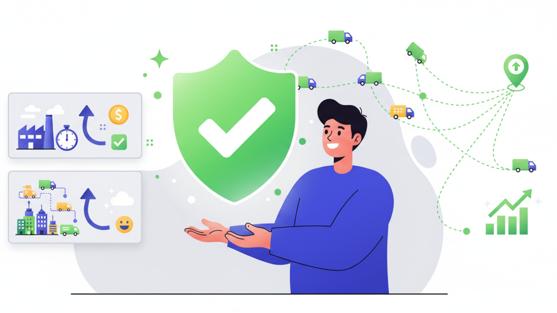 AIルート最適化の導入で成果を上げた成功事例