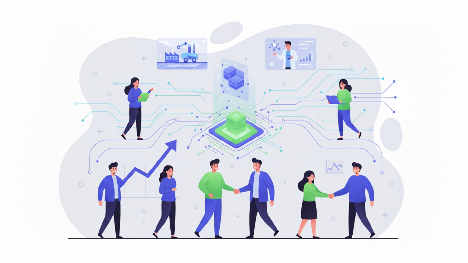 生成AI技術がビジネスにもたらす変化と将来予測