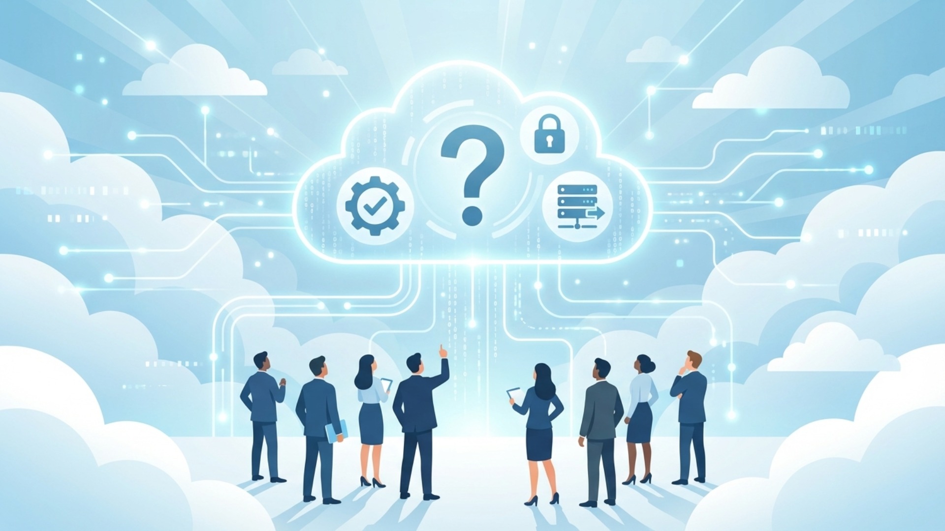 業務効率化 クラウド検討時のよくある質問