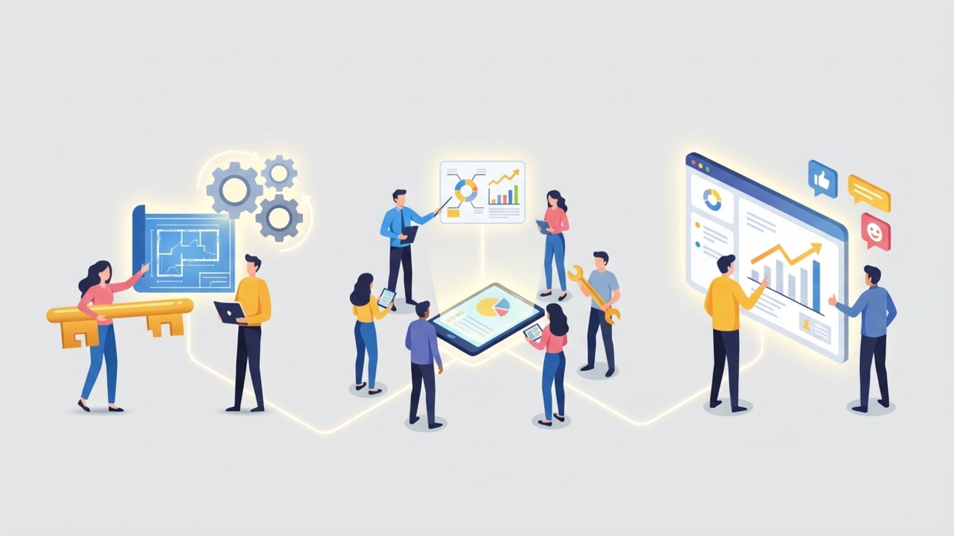 生産性向上施策を導入する際の3つの注意点