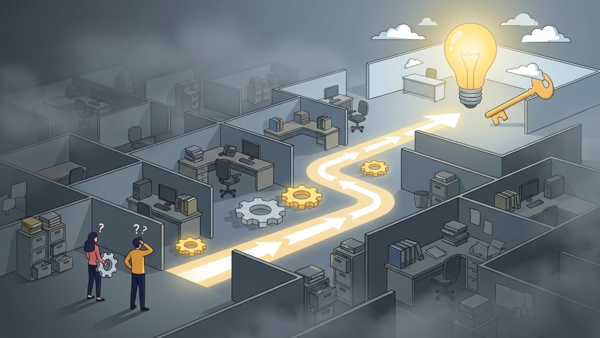 業務効率化を進める上での注意点と対策
