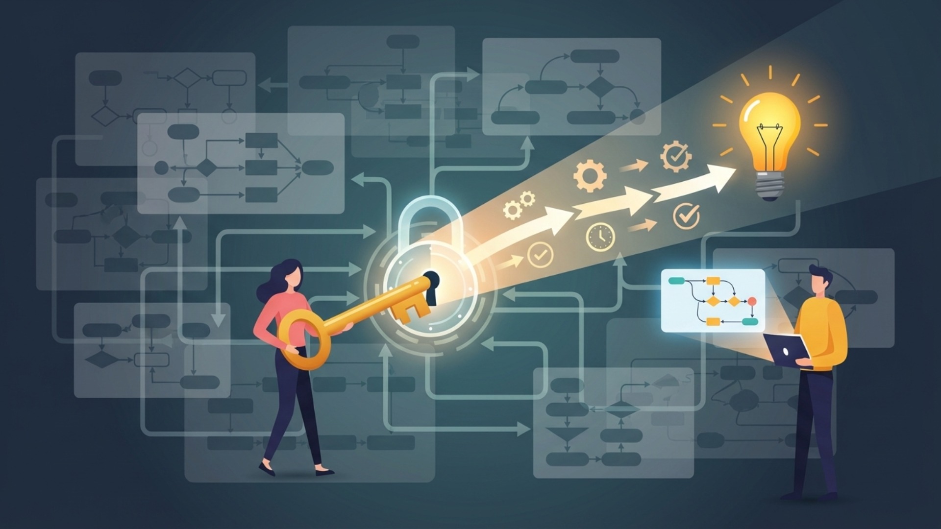 業務フロー改善を成功に導くための注意点