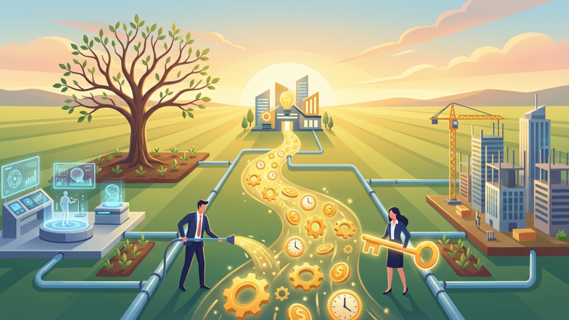 業務効率化で生まれたリソースの最適な活用法