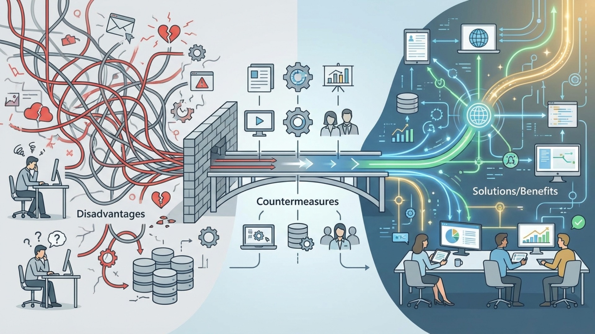 注意点｜営業管理ツール（SFA）導入のデメリットと対策