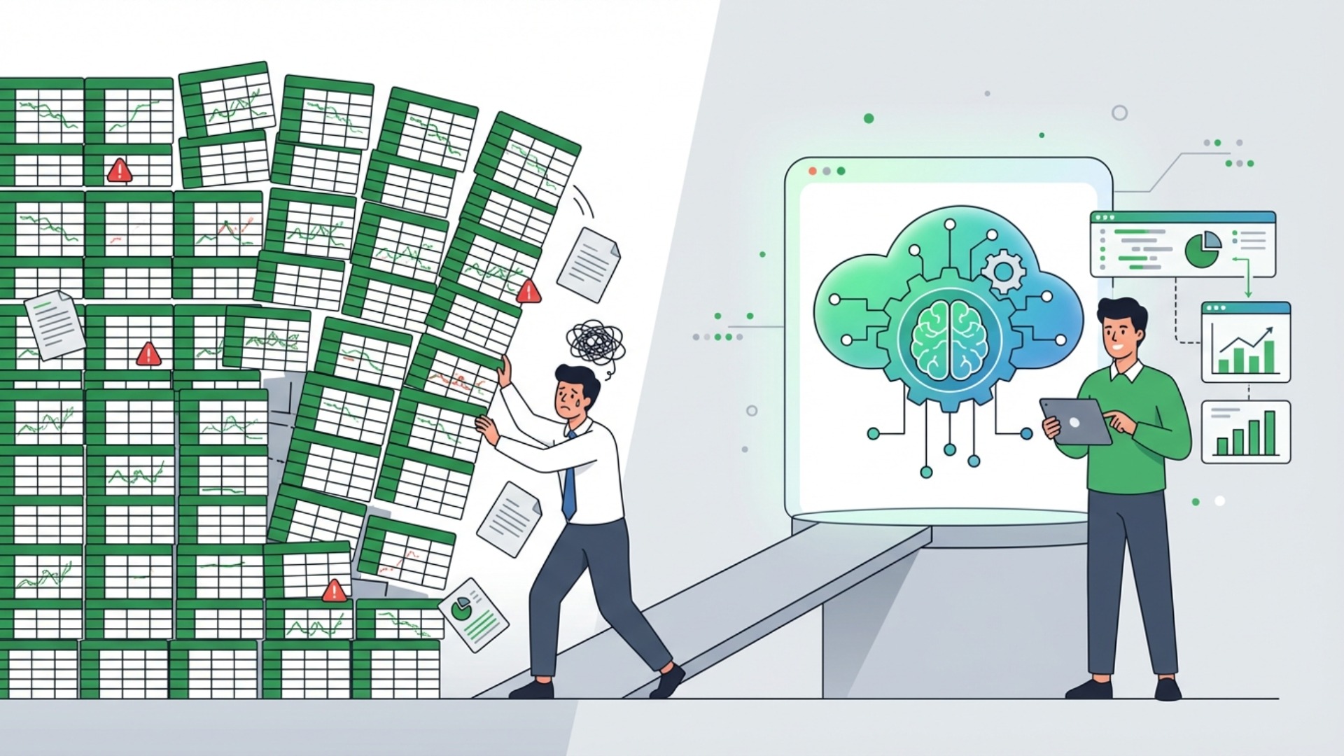 Excelによる販売管理の限界とシステム化の必要性