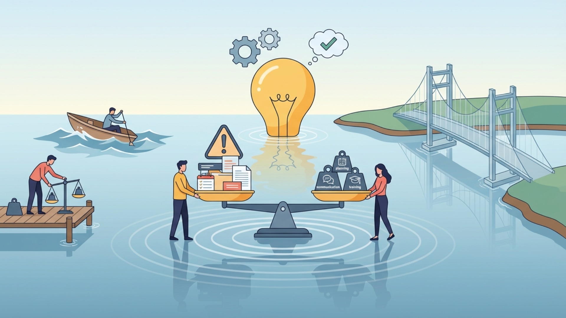 業務平準化を進める上での注意点と対策