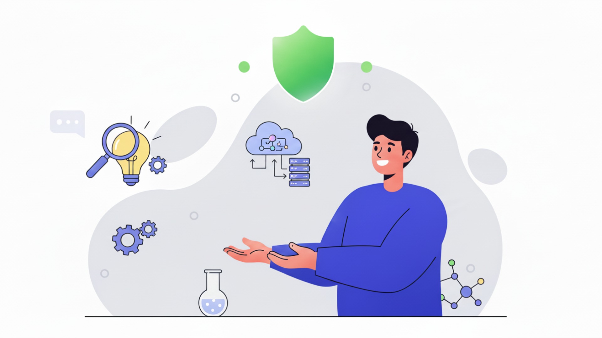 生成AIの導入を成功させるための3つのステップ