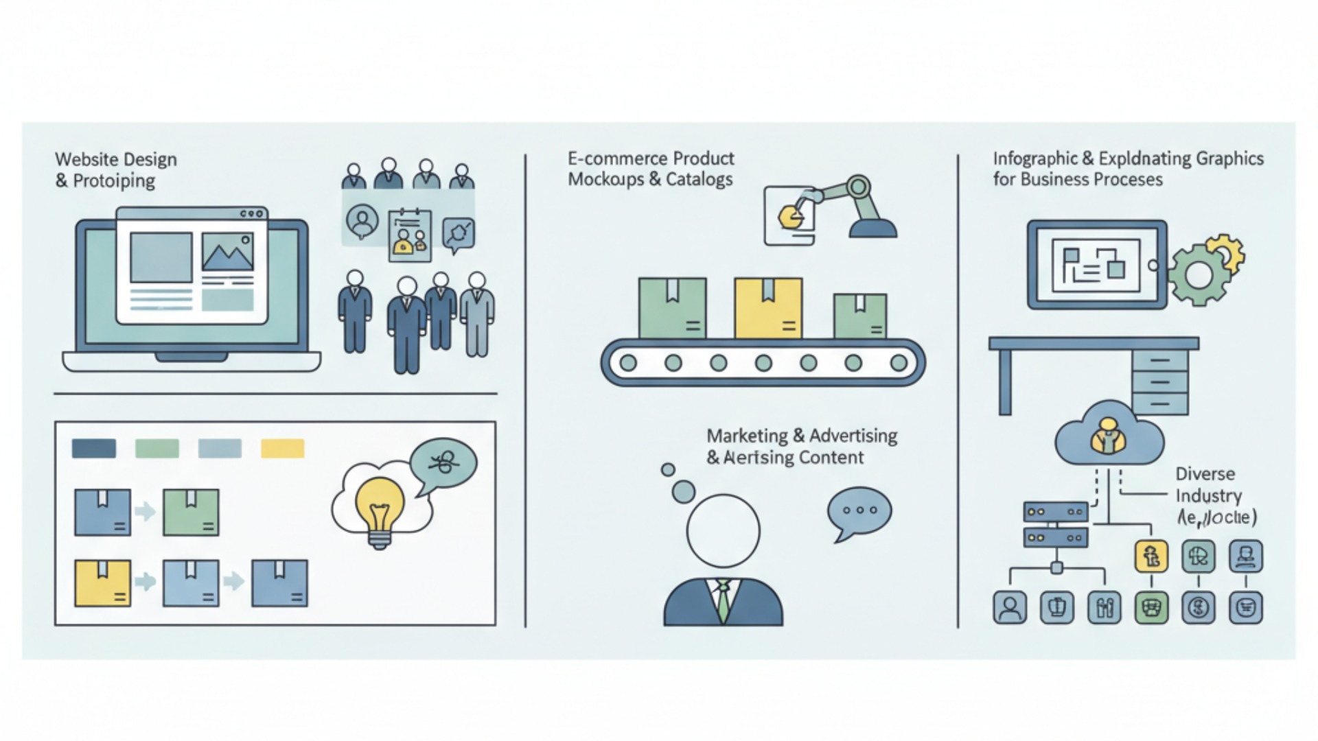 ビジネスで使えるLLMイラストの活用事例