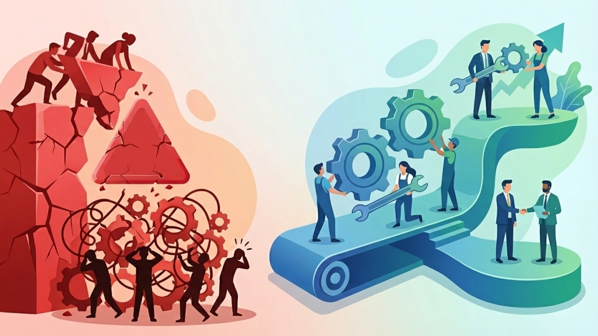 業務負担軽減を進める上での注意点