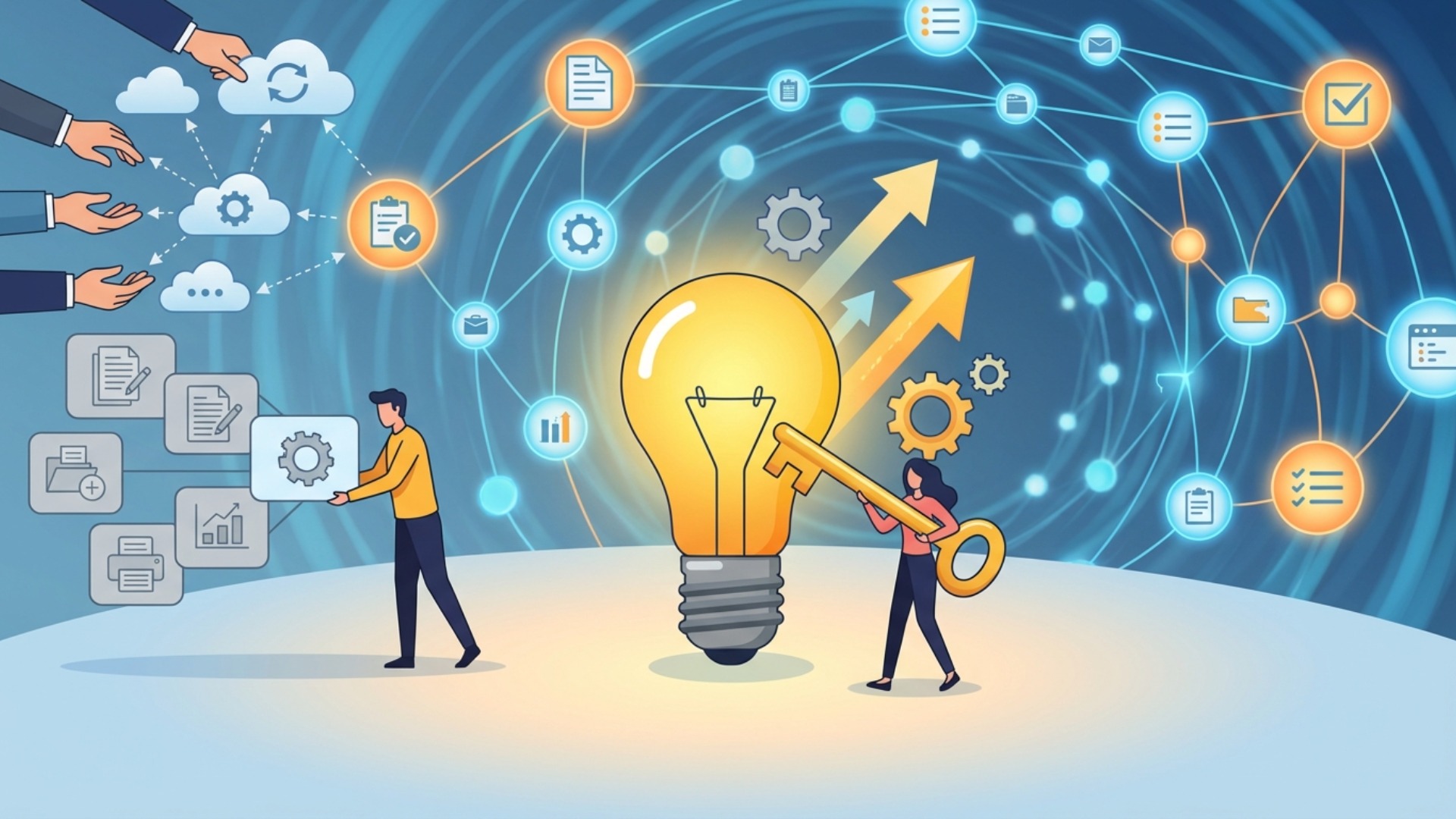 アウトソーシングを賢く活用してコア業務に集中する方法