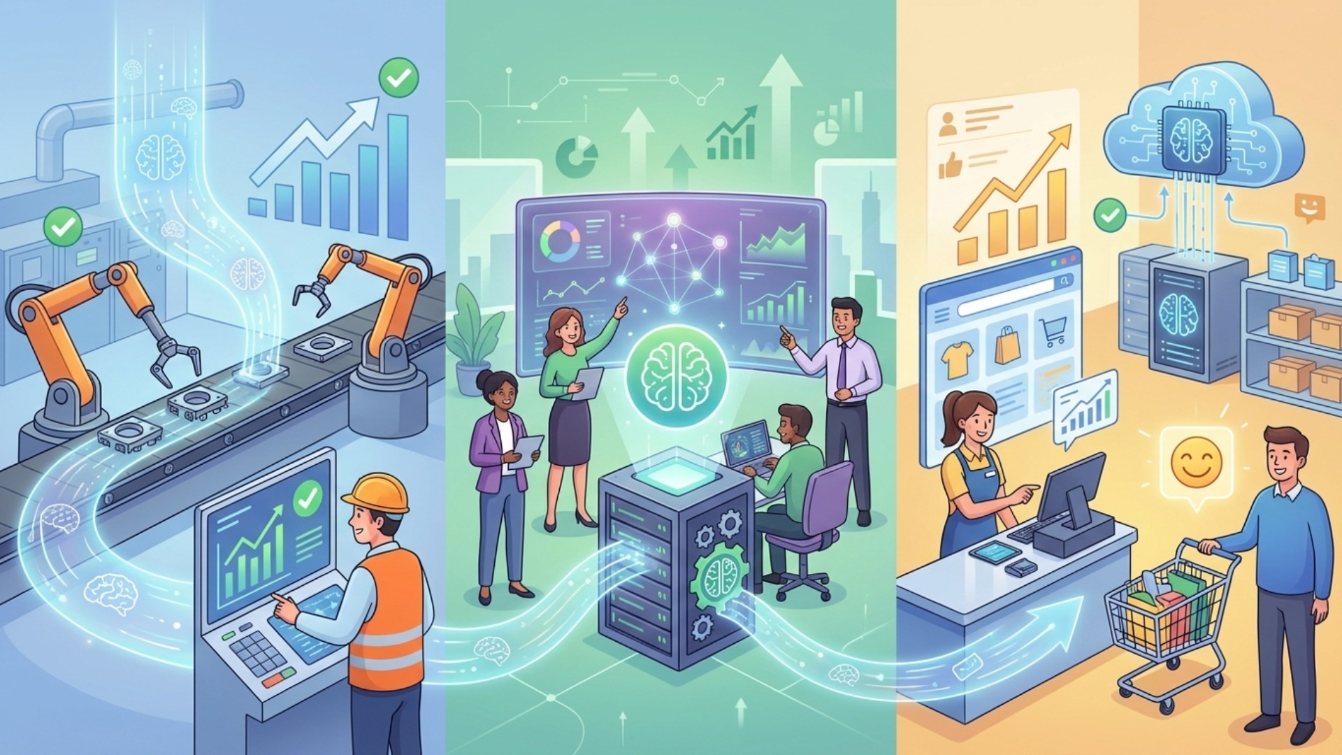 【業種別】生産性向上の成功事例