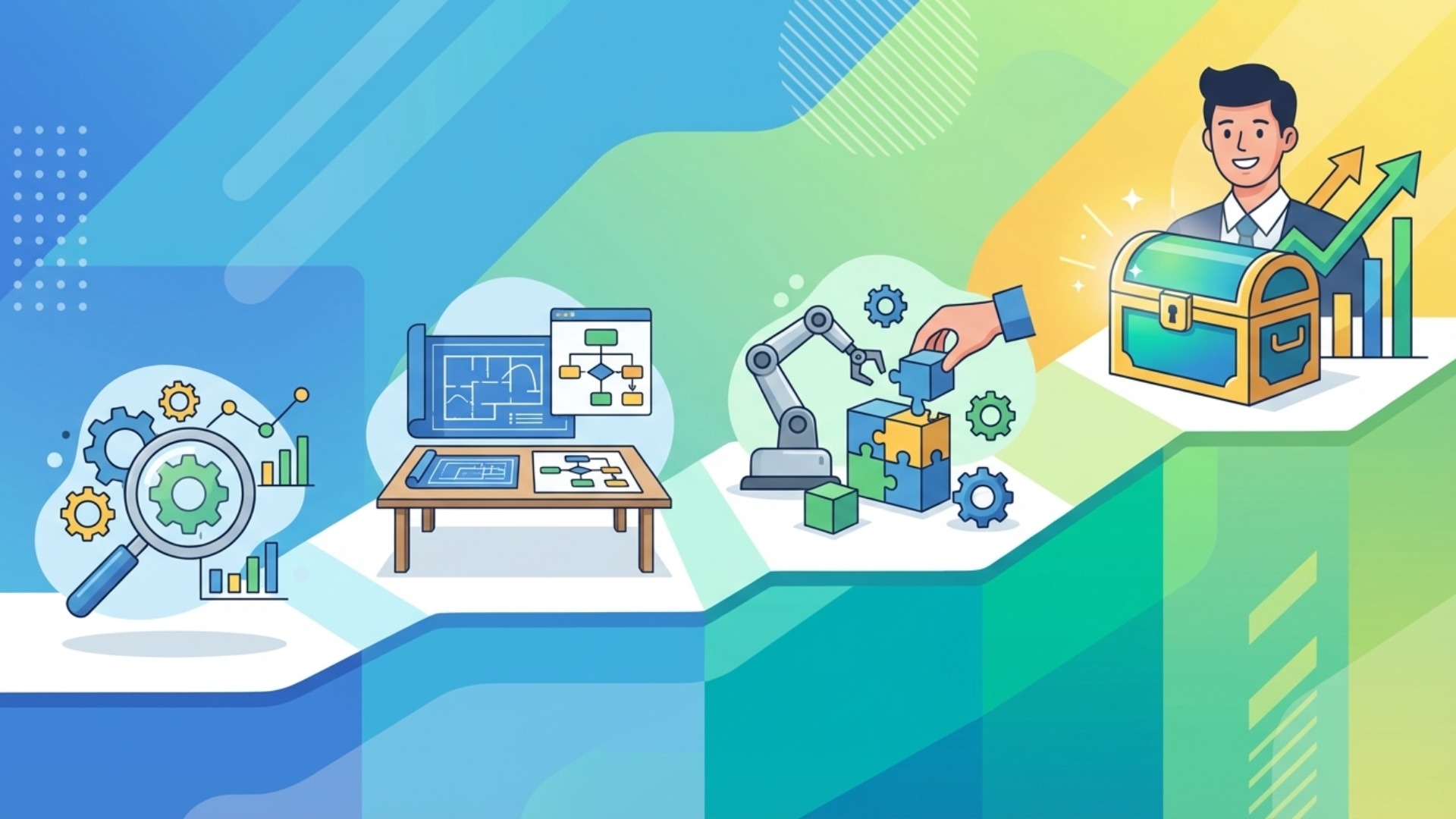 失敗しない自動化の導入4ステップ