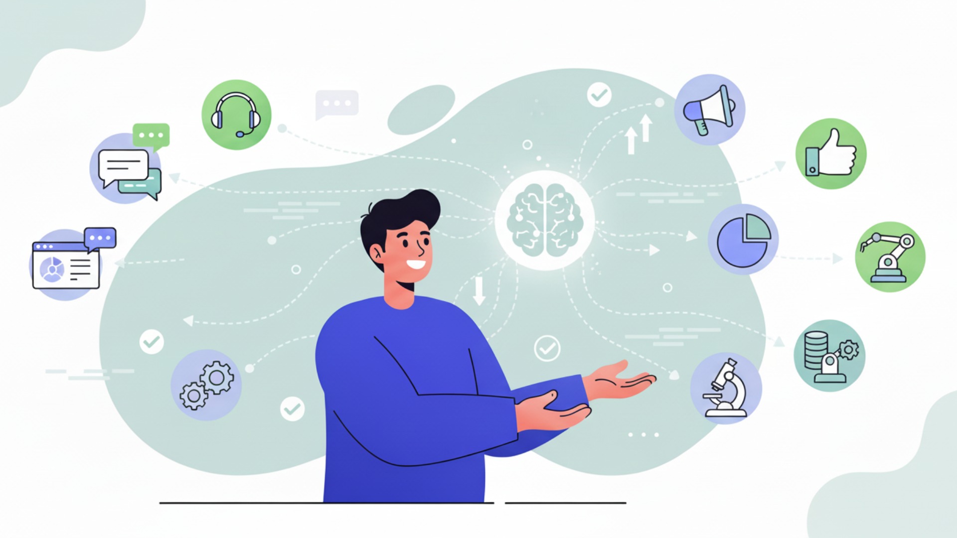 業種・業務別に見るLLM実装のユースケース