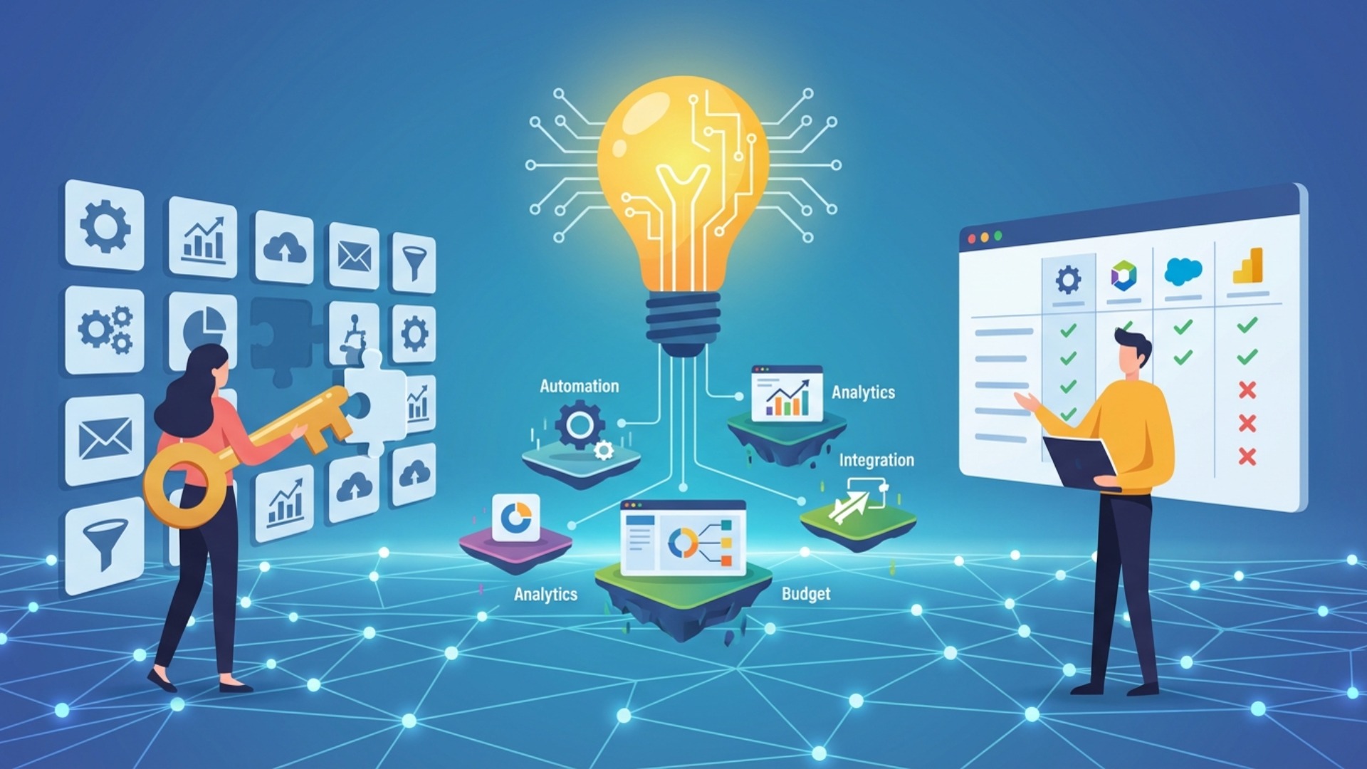 自社に合ったMAツールの選び方と比較ポイント