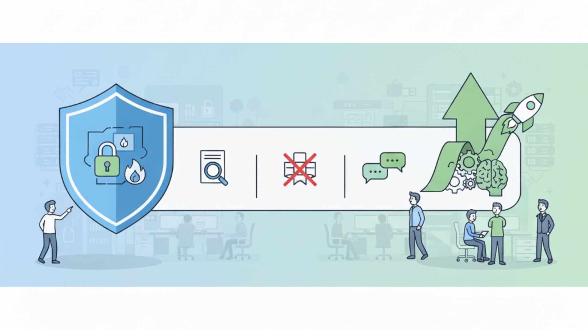 安全なAI活用のための社内ガイドライン策定のポイント