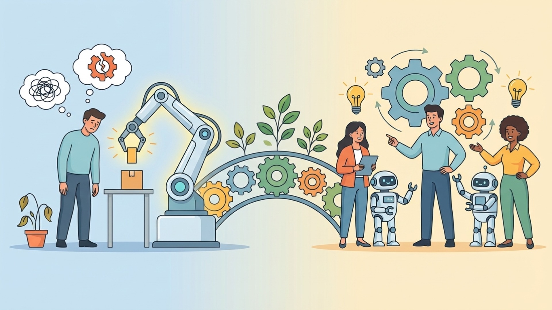 AIは「やる気」を下げる？生産性を高める組織づくり