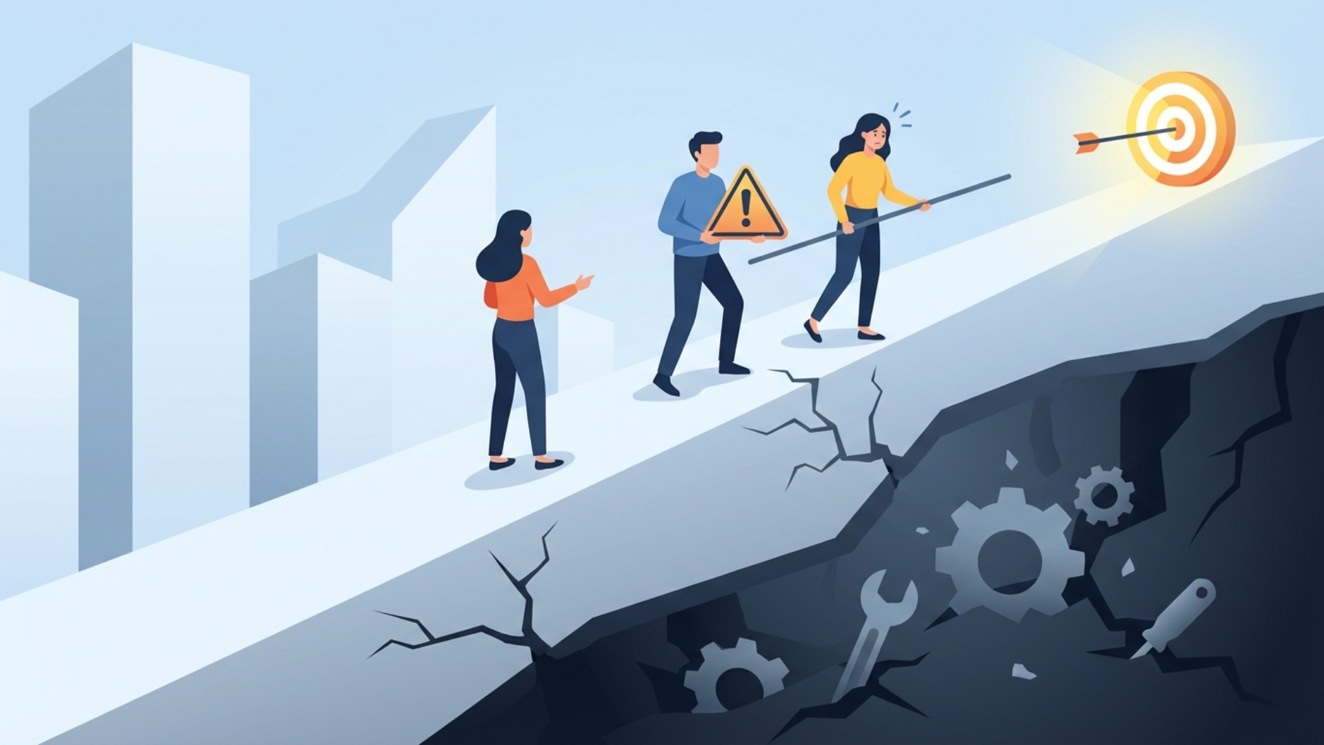 生産性向上施策を進める上での注意点