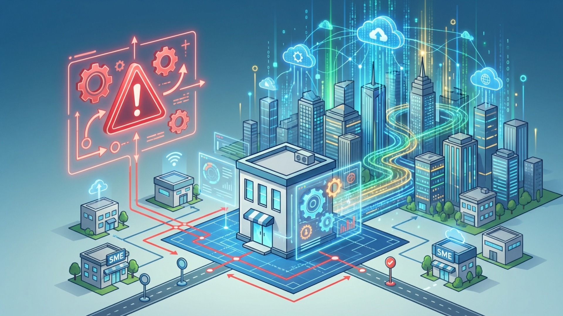 中小企業がDXを始める際の注意点