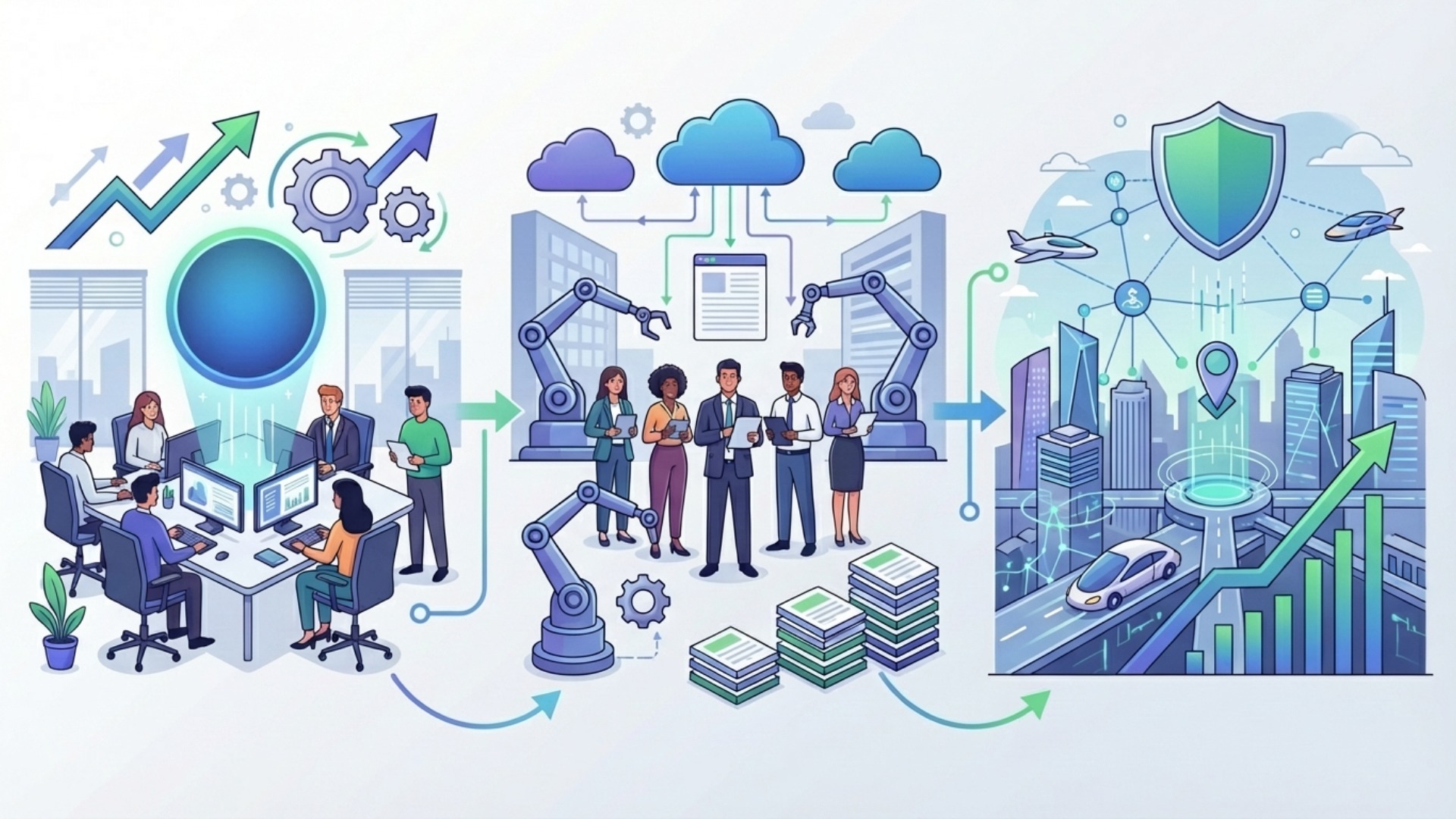 企業の生産性向上を成功させた事例3選