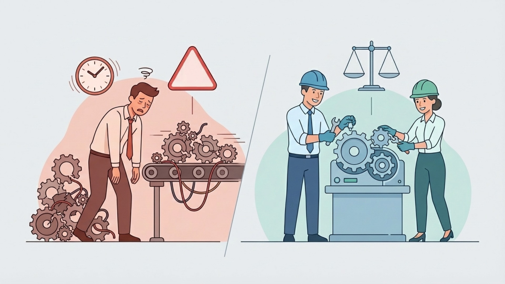 注意すべき生産性向上のデメリットと対策