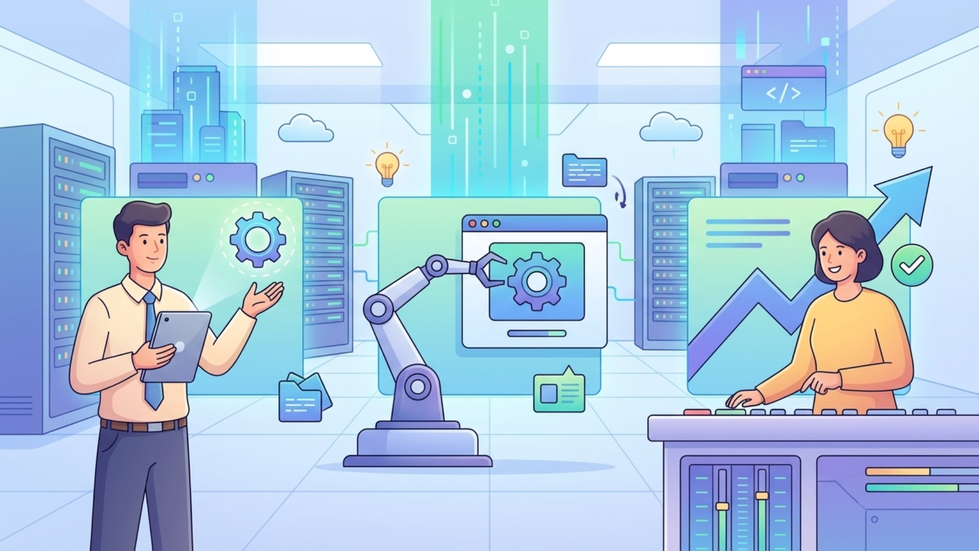 失敗しないための自動化導入の3ステップ