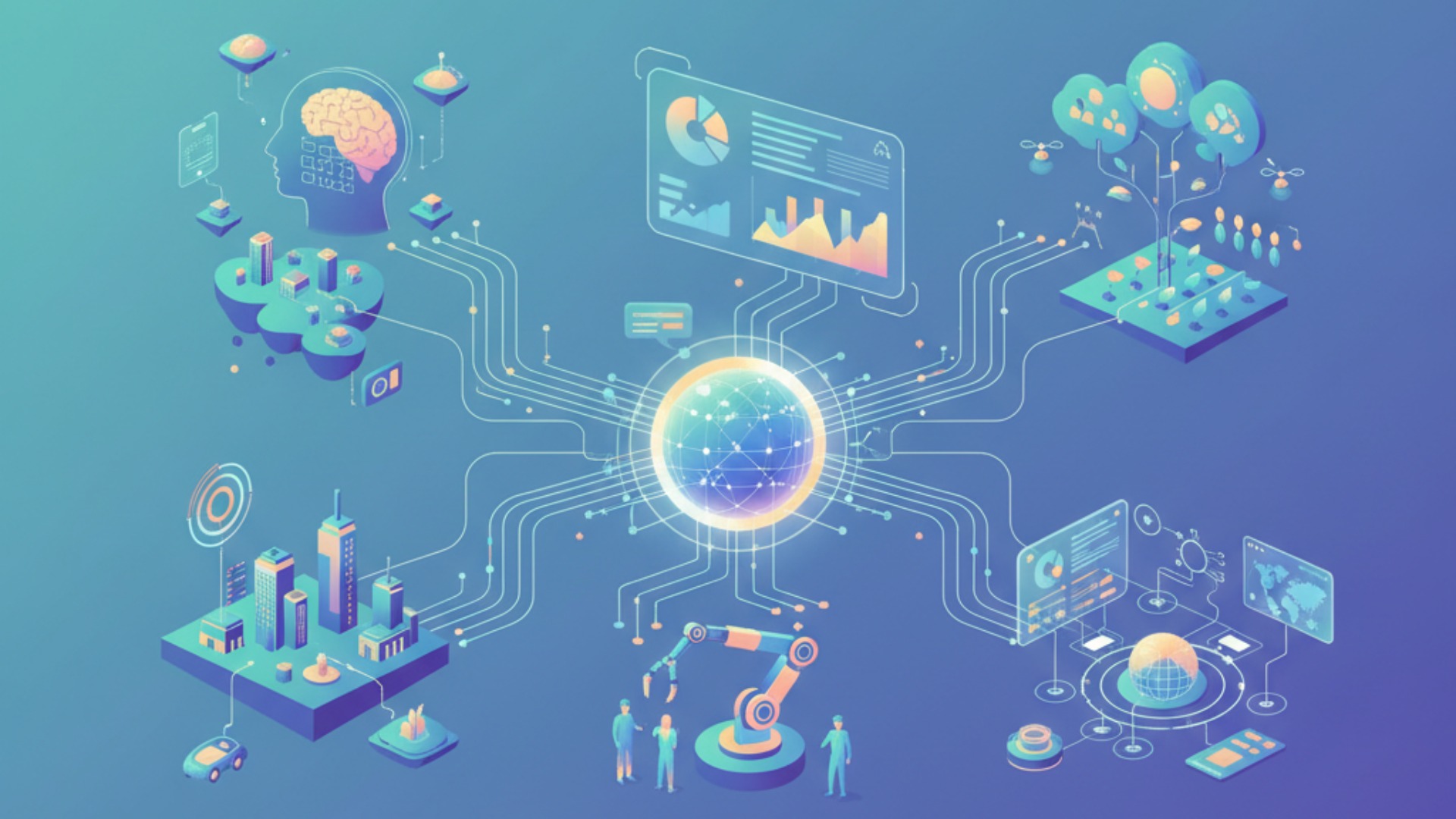 今後AI活用が期待される未来のトレンド