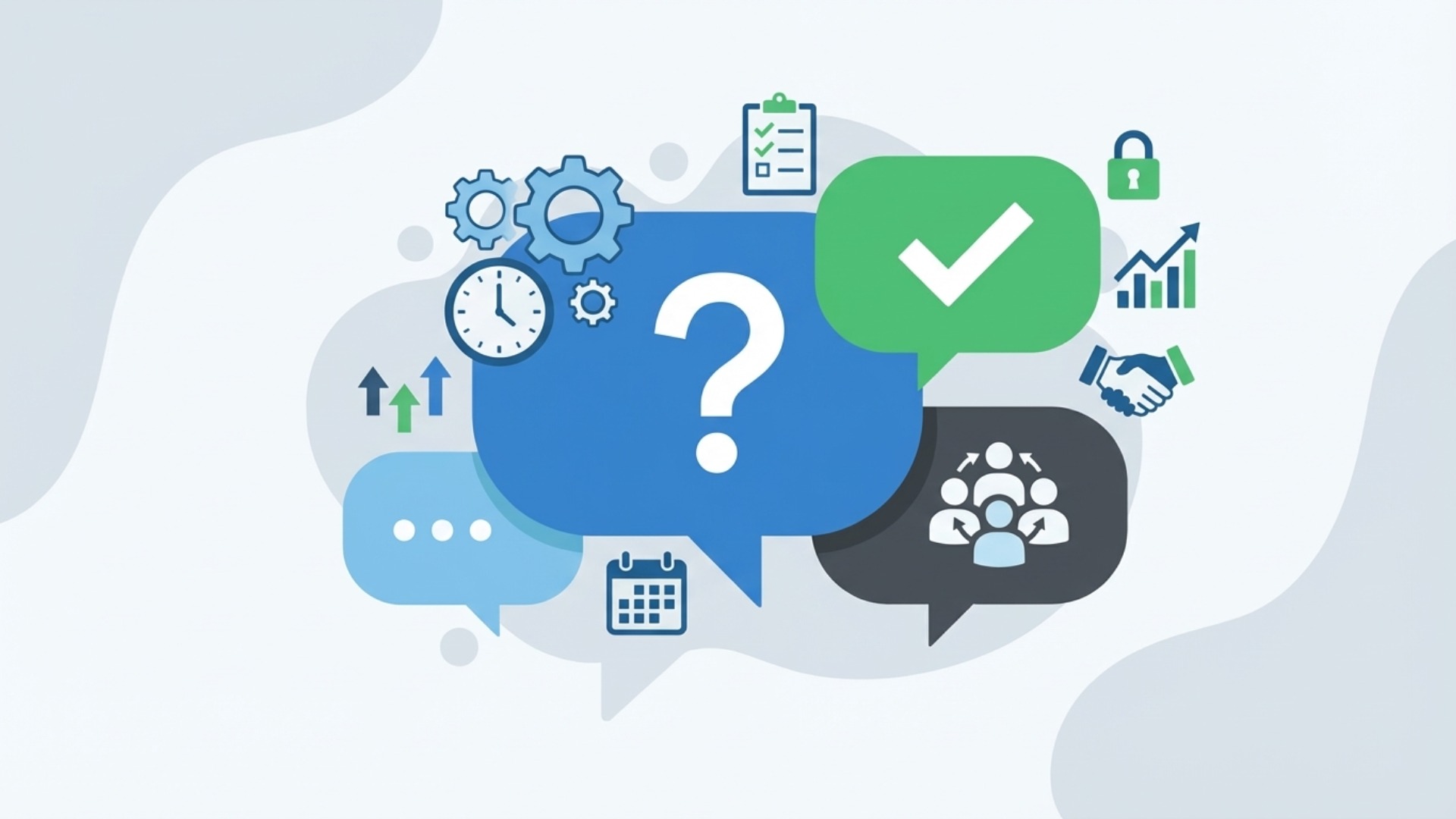 業務効率化 タスク管理検討時のよくある質問