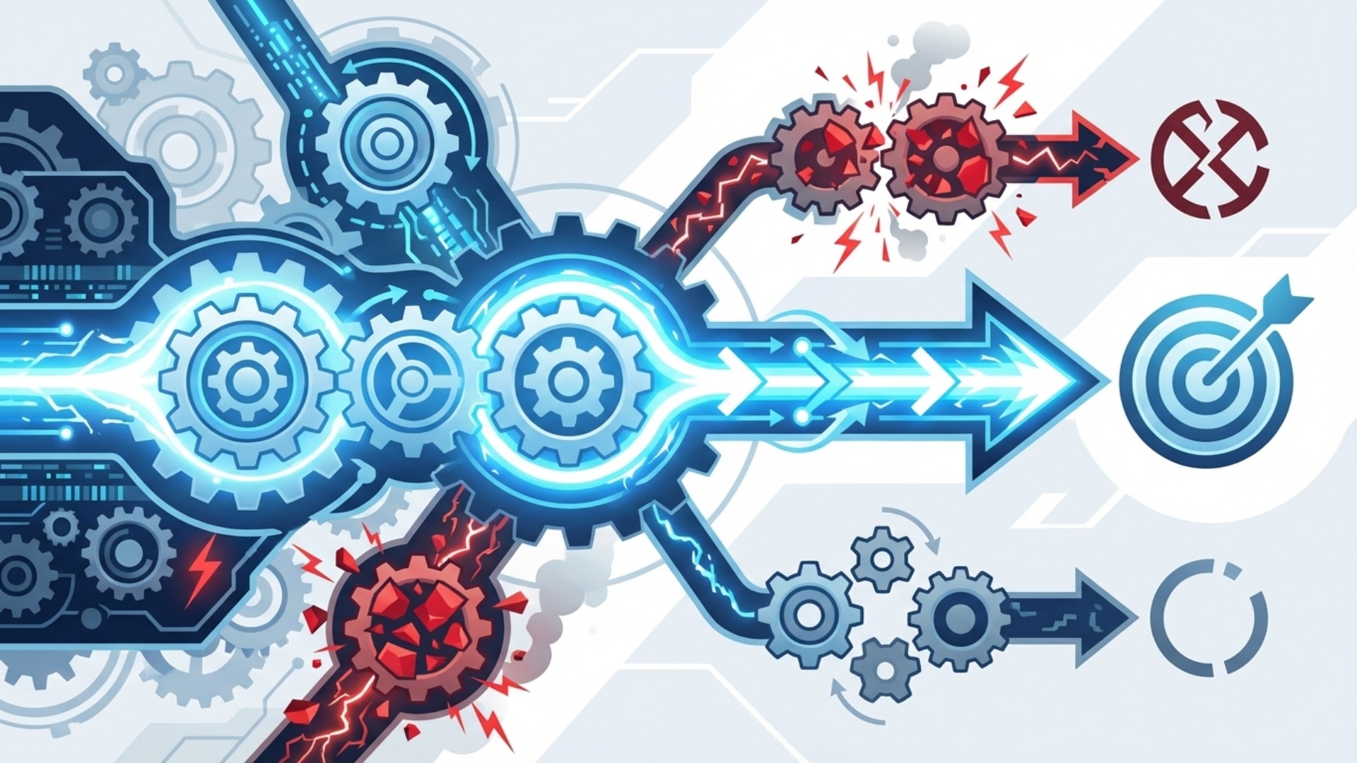 業務効率化で失敗しないための3つの注意点