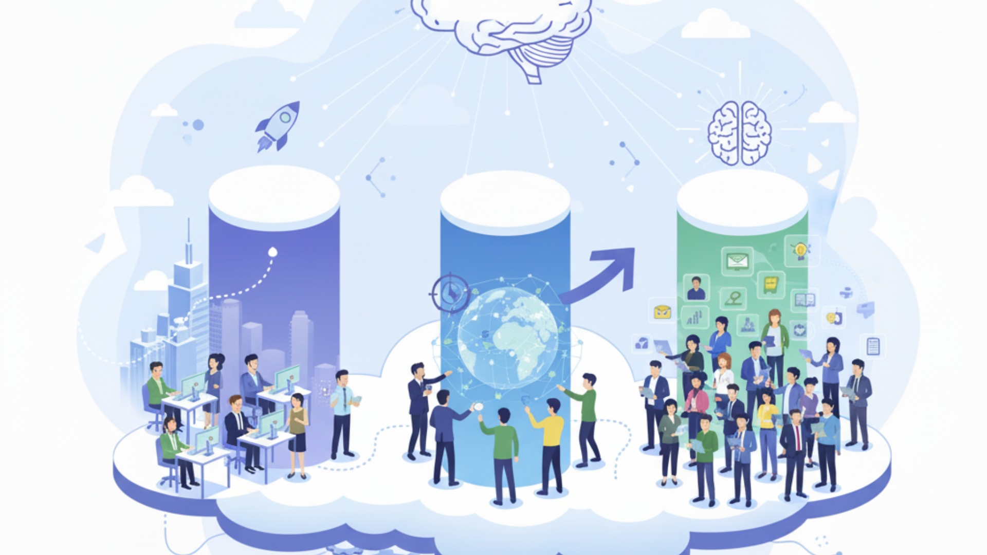 企業が生成AIの学習・導入を成功させるポイント