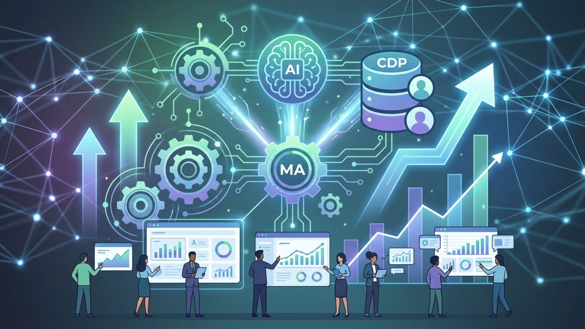 マーケティングオートメーション市場の今後の展望と予測