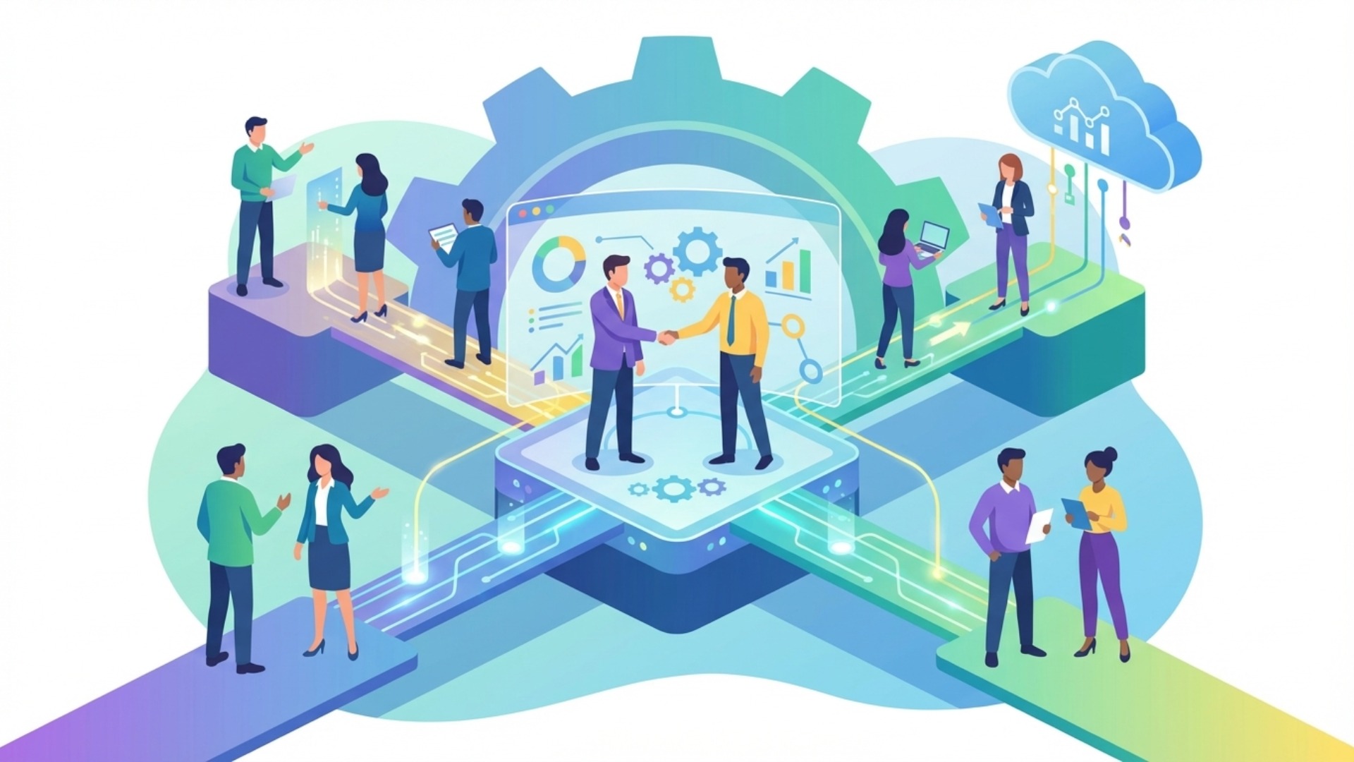 【法則4】部門横断での運用体制の構築