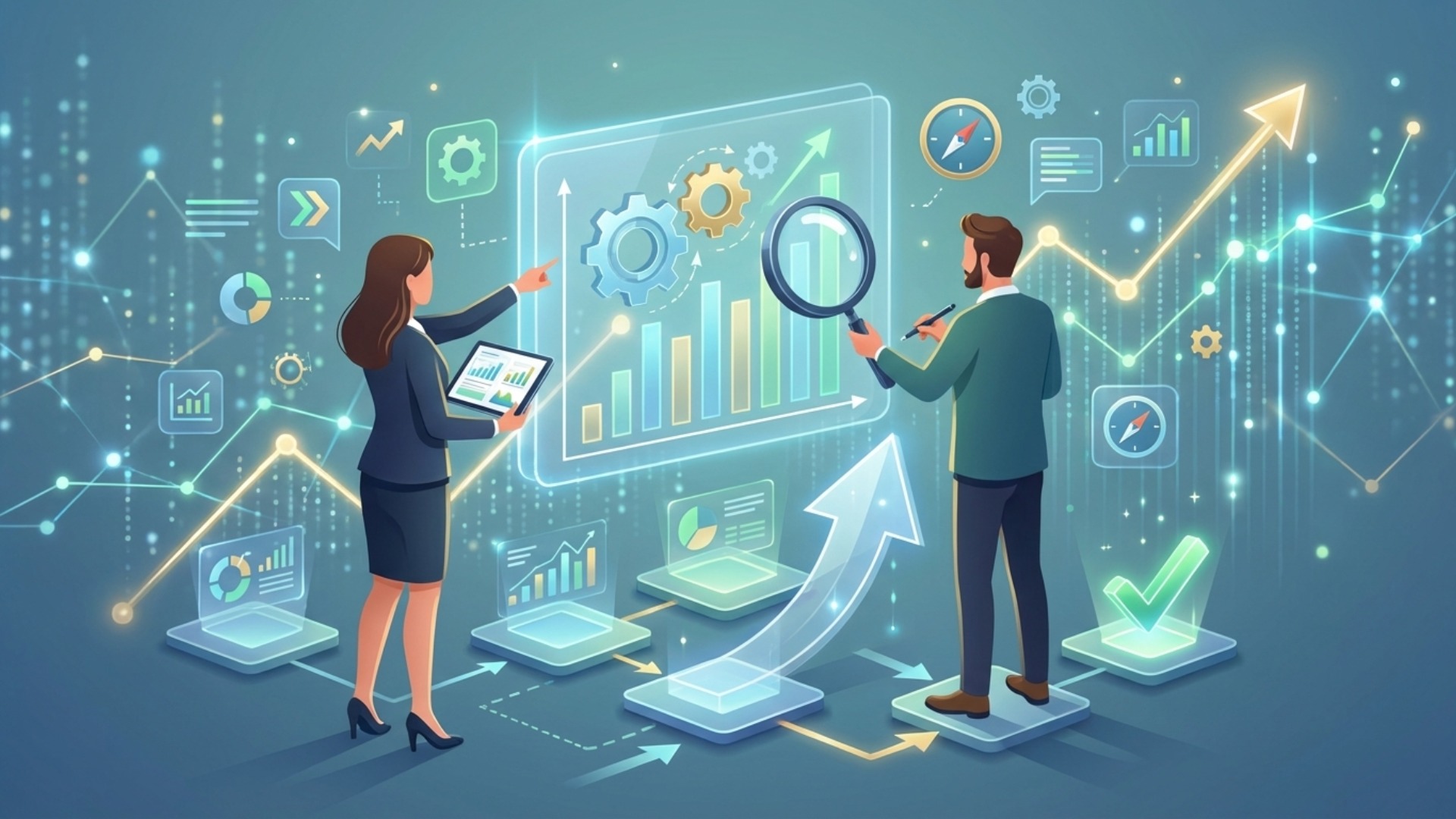 施策の効果を可視化する測定・評価方法