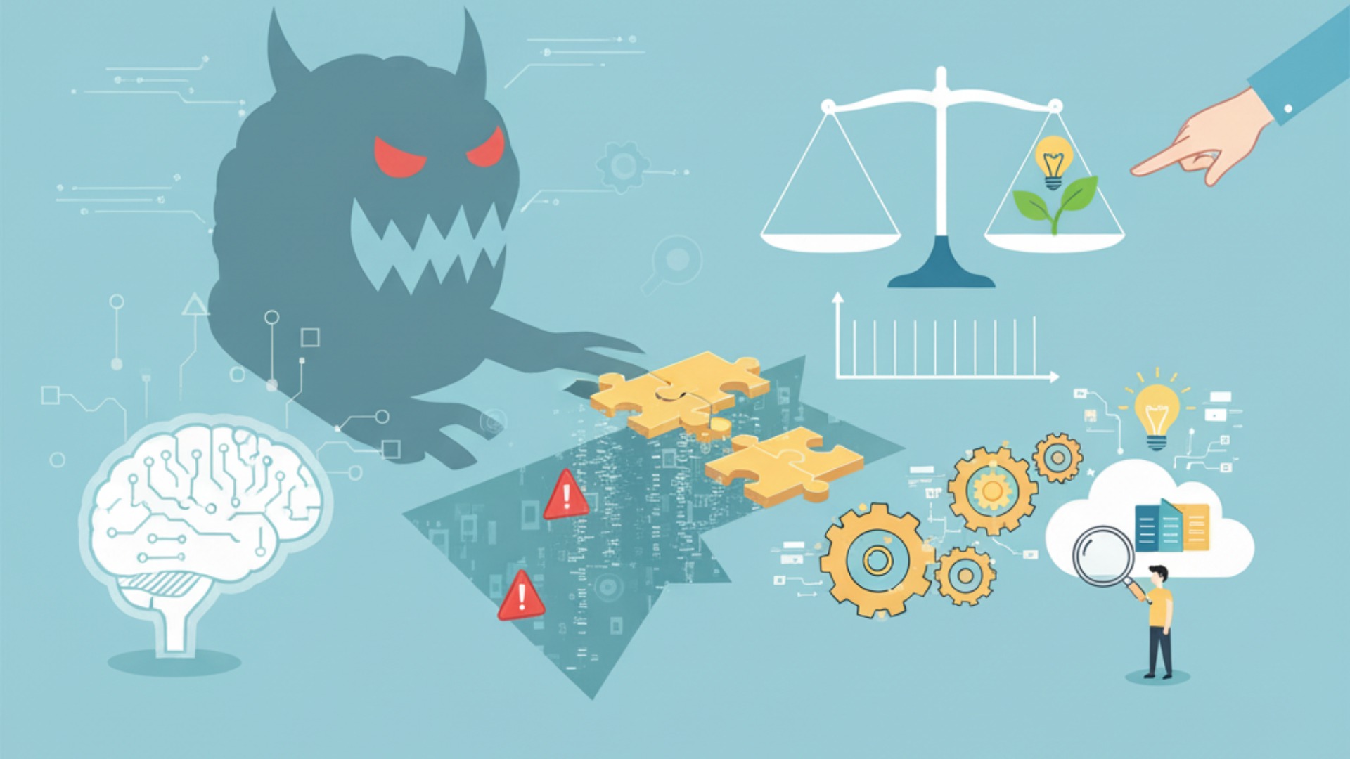 AIリスクを乗り越え安全に活用するためのポイント