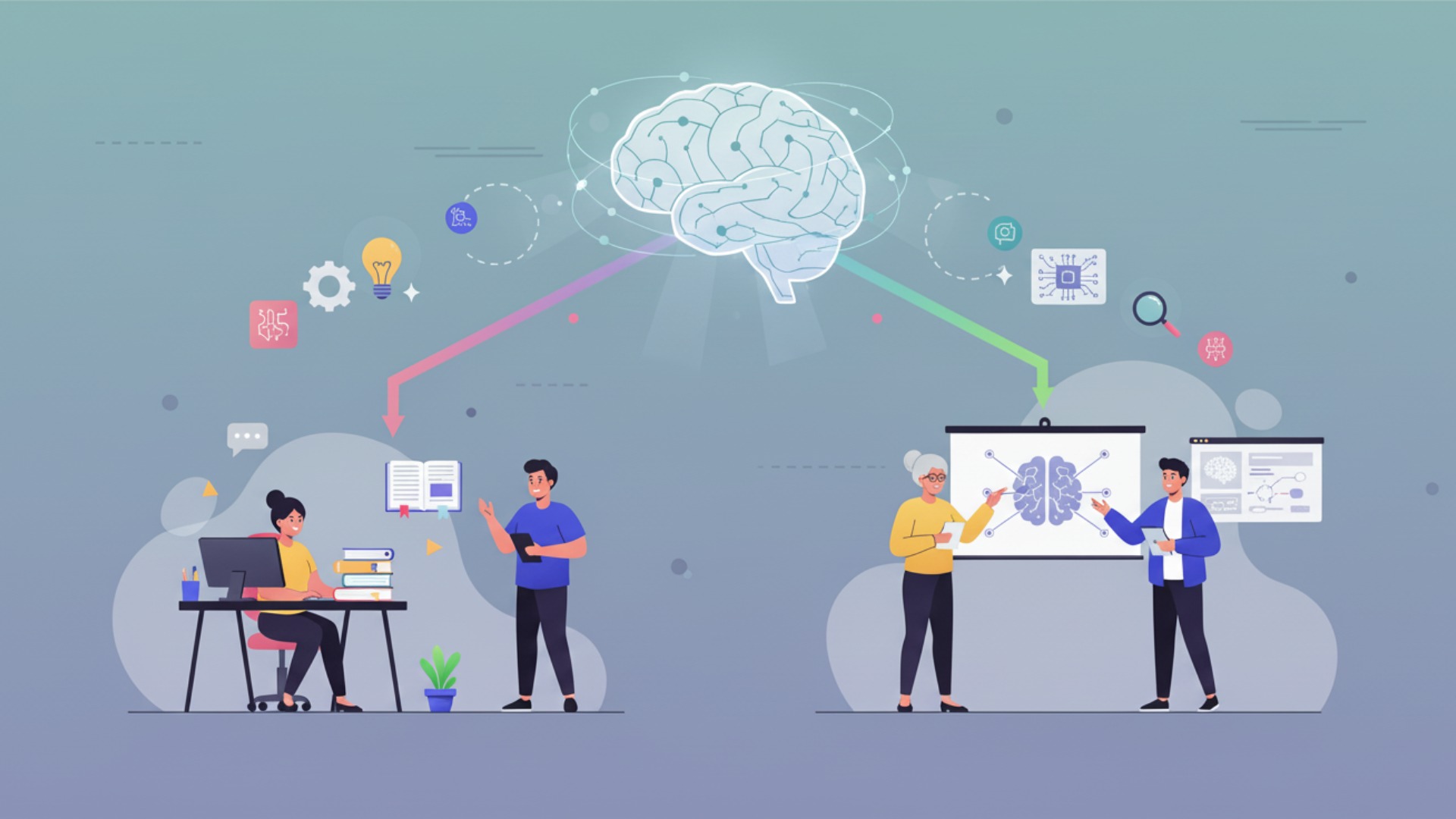 生成AIスキルを向上させるための学習方法